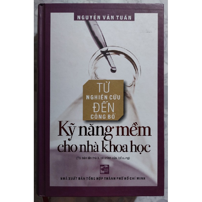 Kỹ năng mềm cho nhà khoa học - Nguyễn Văn Tuấn 18186