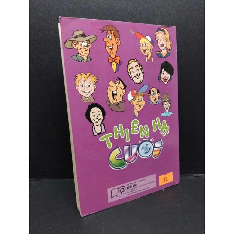 [Phiên Chợ Sách Cũ] Thiên hạ cười 2003 2303 426940