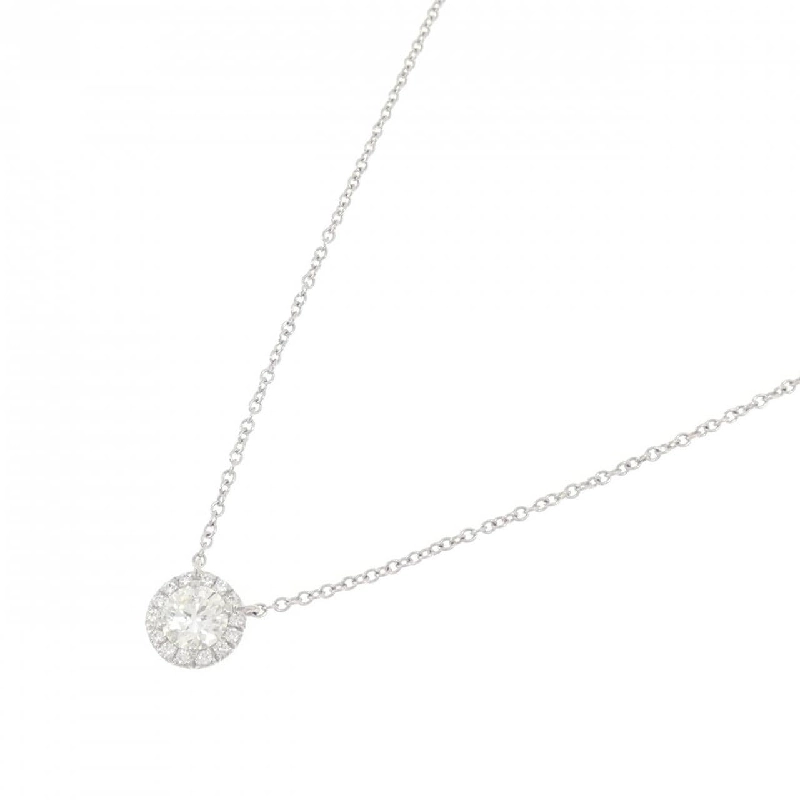 Dây chuyền kim cương Tiffany 0.37CT J IF 3EXT - Hàng hiệu Authentic 843304