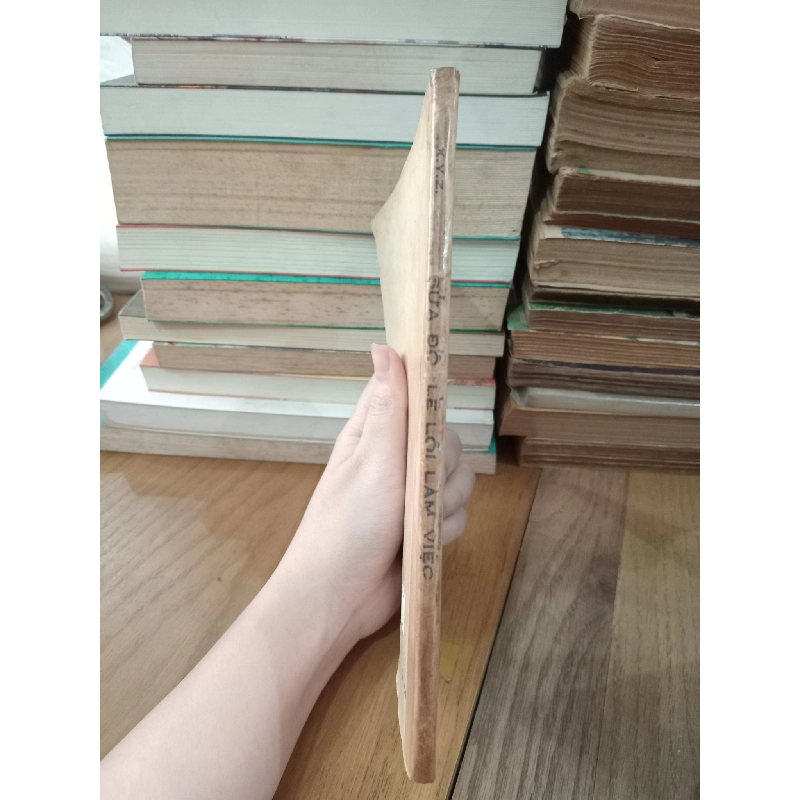 Sửa đổi lề lối làm việc - X. Y. Z. 788076