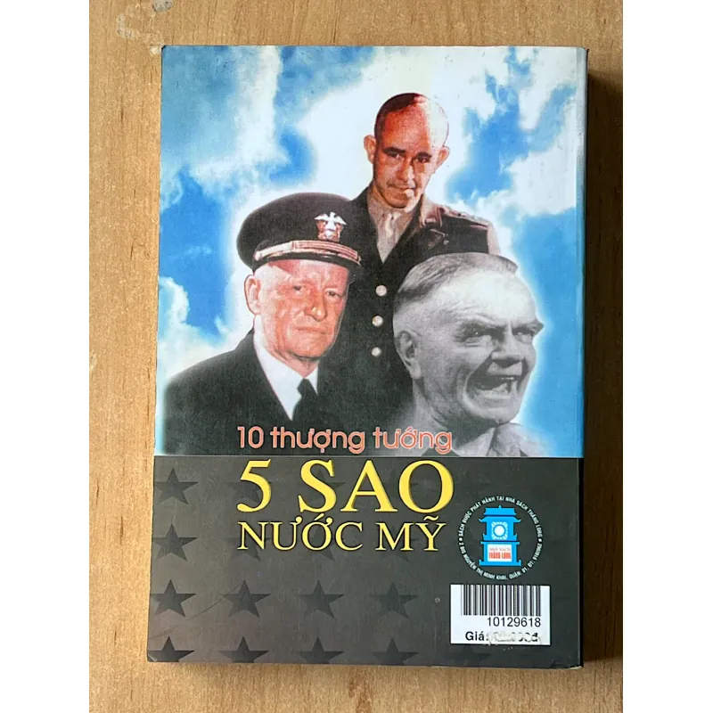 10 THƯỢNG TƯỚNG 5 SAO NƯỚC MỸ 1000440