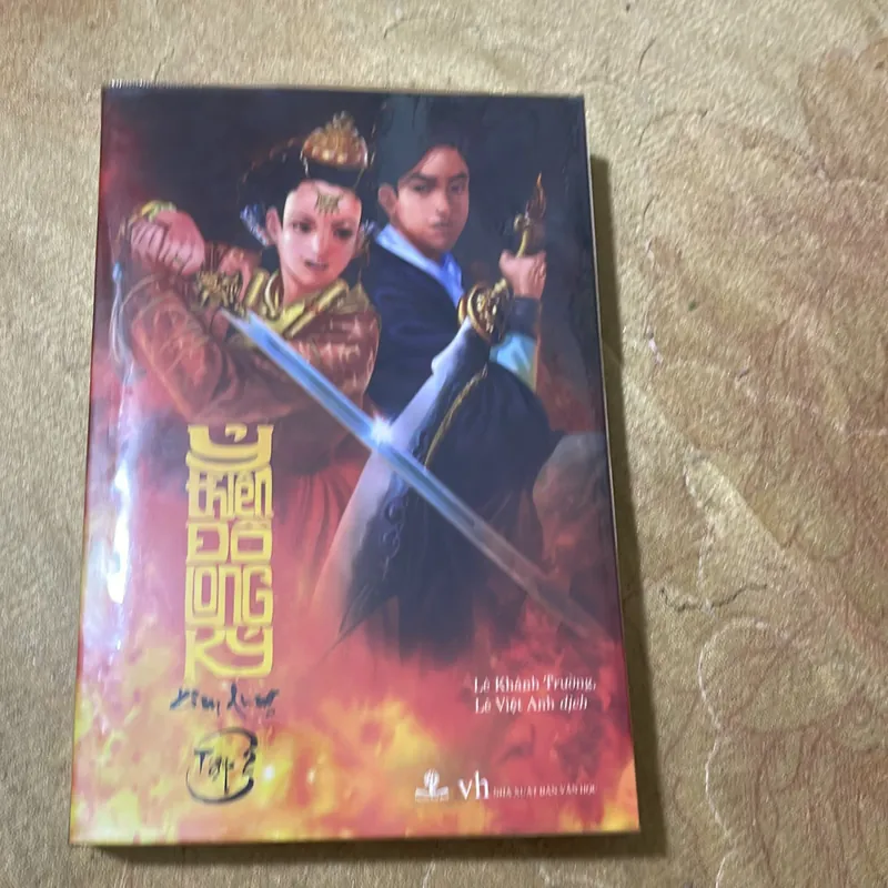 Ỷ THIÊN ĐỒ LONG KÝ - trọn bộ 3 tập- KIM DUNG 735585