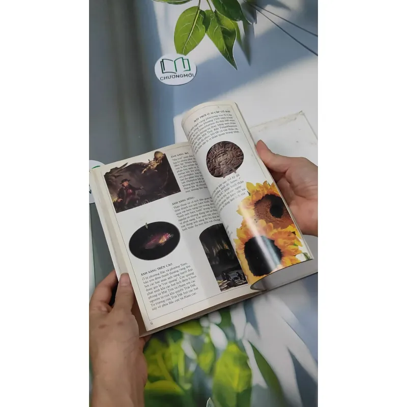 Phát Minh, Sáng Chế - Khoa Học, Kỹ Thuật: Ánh Sáng - David Burnie 750735