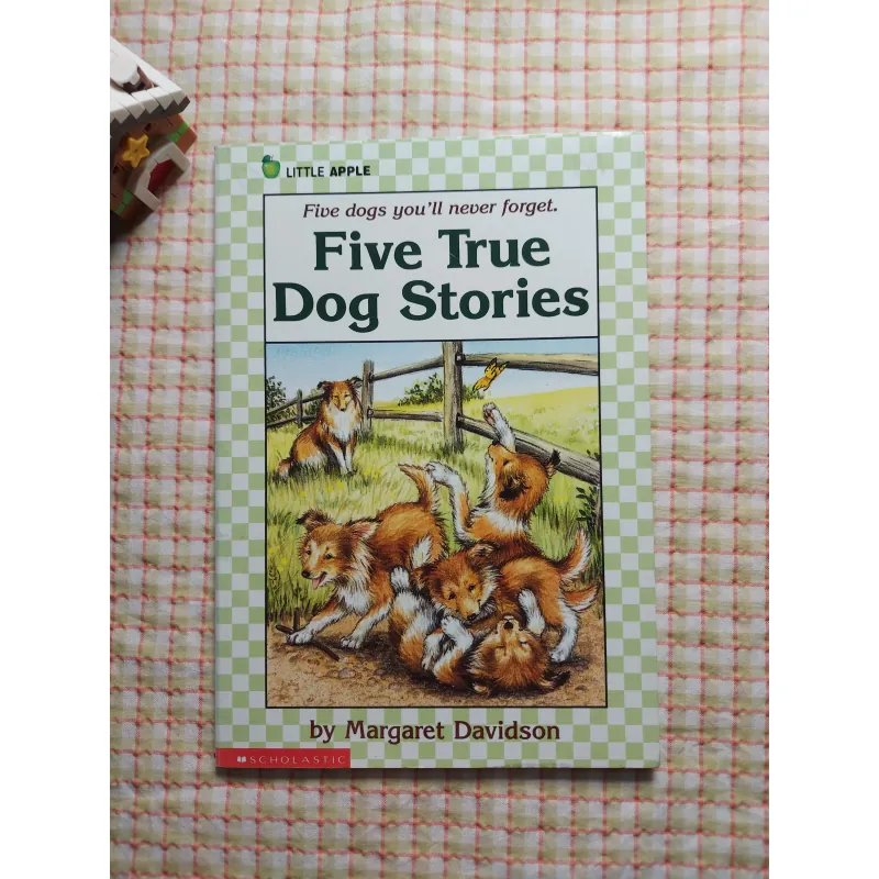Sách Five True Dog Stories – Margaret Davidson 751831