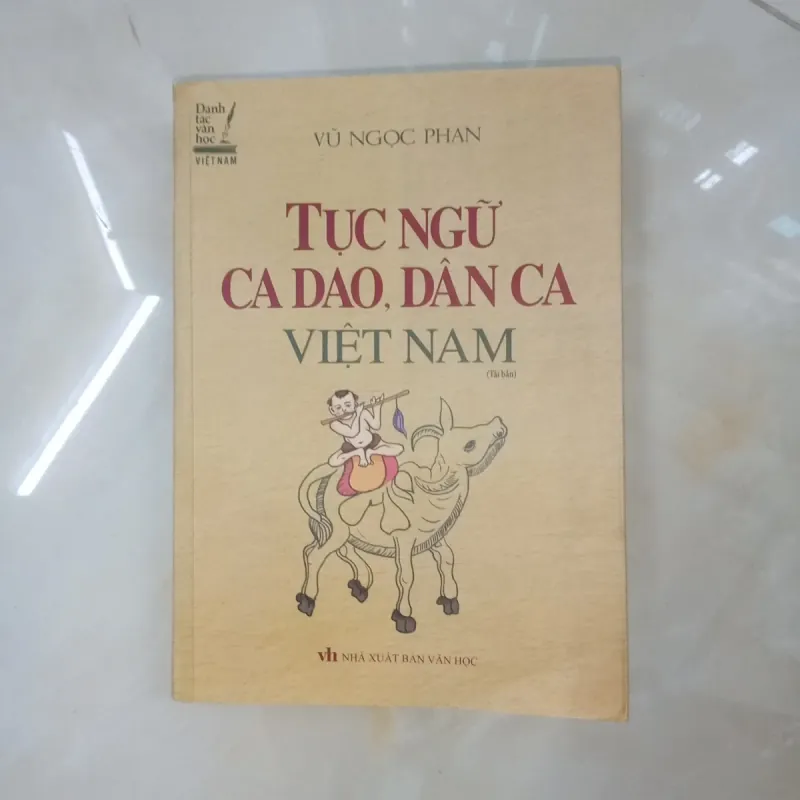 Tục ngữ, ca dao, dân ca Việt Nam  996494