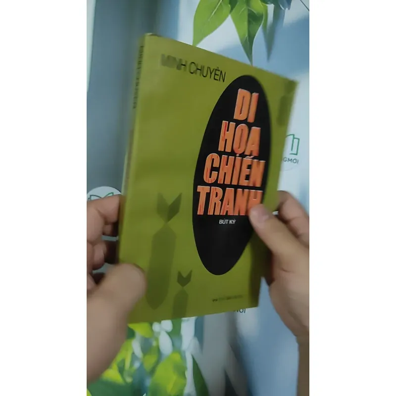 [MIỄN PHÍ BỌC SÁCH] [XƯA] Di Họa Chiến Tranh (1997) - Minh Chuyên 798517