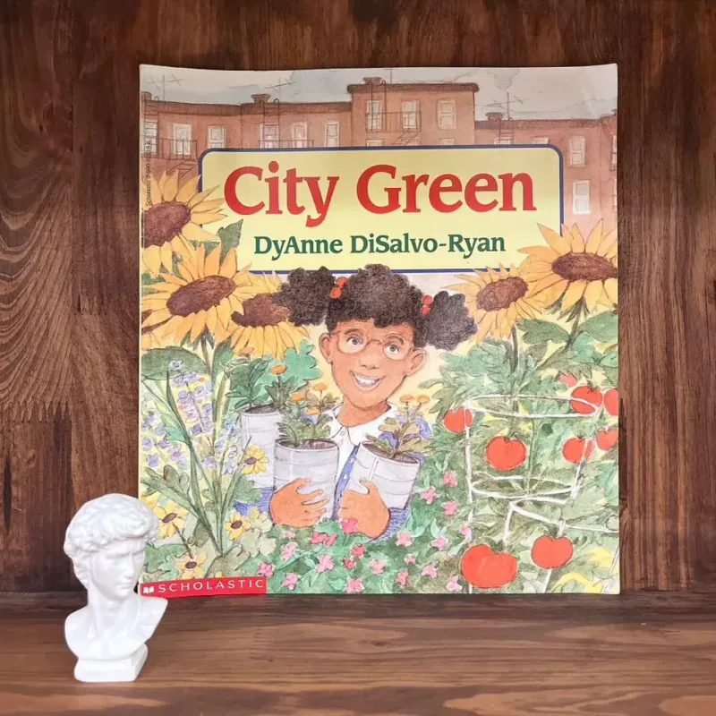 City Green: A Hopeful Classic About Neighborhood Community for Kids 974849