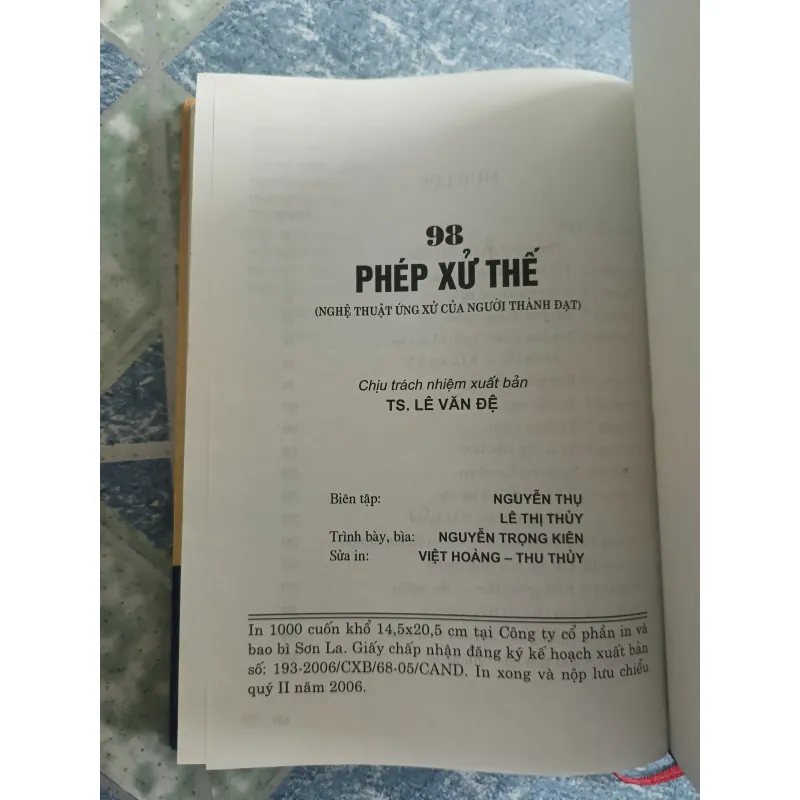 98 phép xử thế - Trần Thanh & Nguyễn Huy Sanh 558253