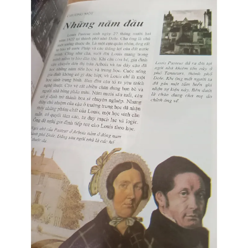 Louis Pasteur và vi sinh vật - Steve Parker 559697
