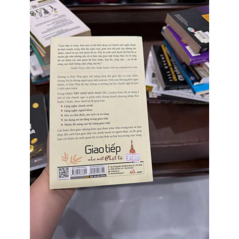 Giao Tiếp Như Một Phật Tử - K4 1021019