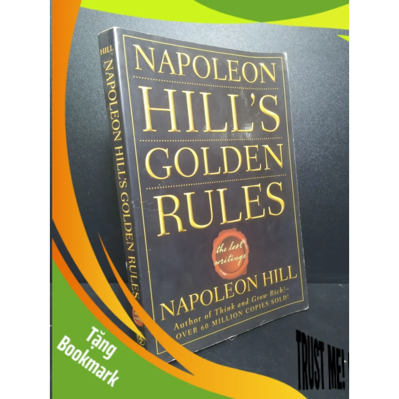 (TẶNG BOOKMARK) Napoleon Hill's Golden Rules mới 80% ố RBK1310 948411