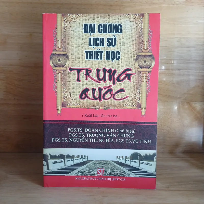 Đại Cương Lịch Sử Triết Học Trung Quốc - PGS.TS. Doãn Chính chủ biên 739543