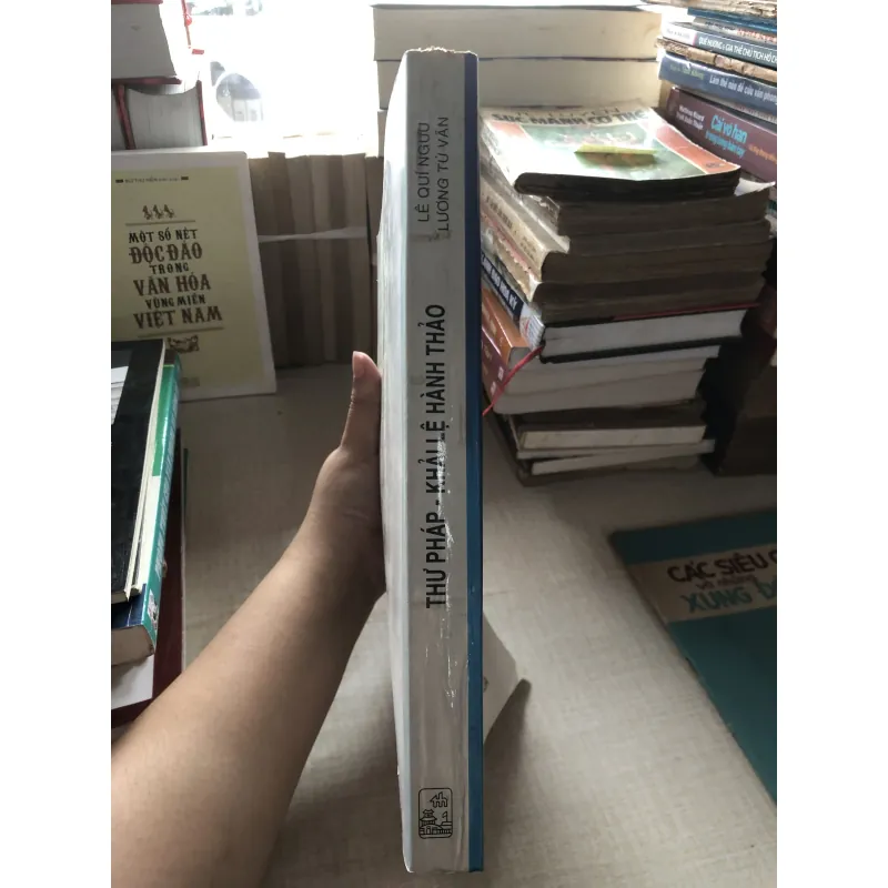 Thư pháp Khải Lệ Hành Thảo 971326