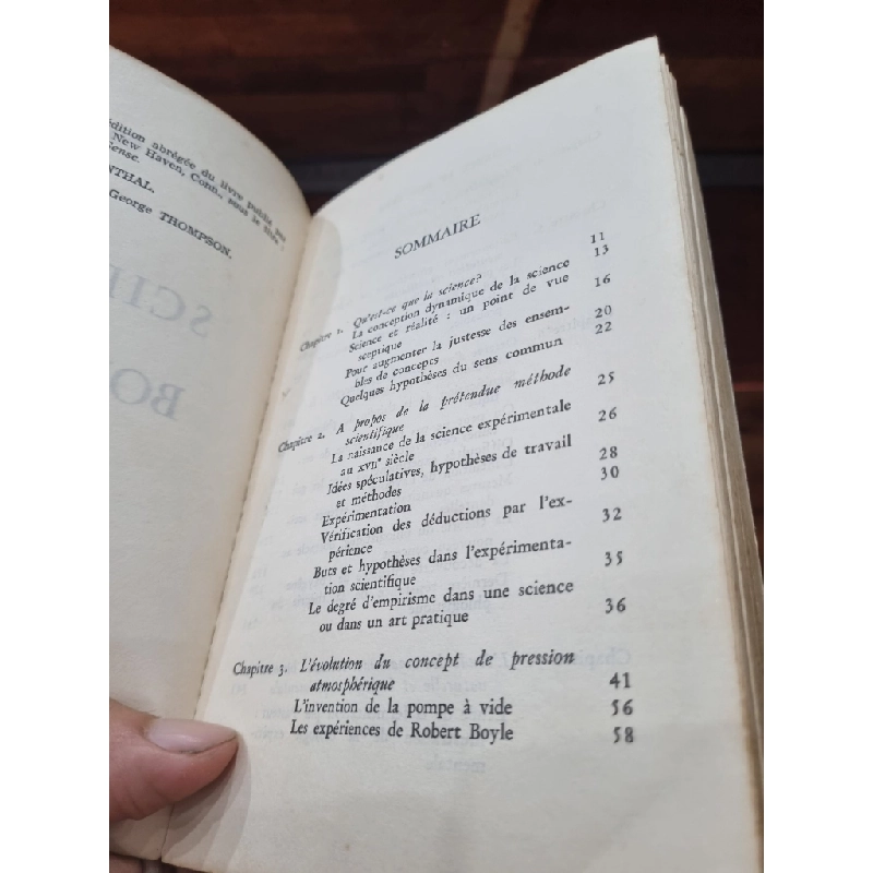 SCIENCE ET BON SENS - James B. Conant (1967) 145867