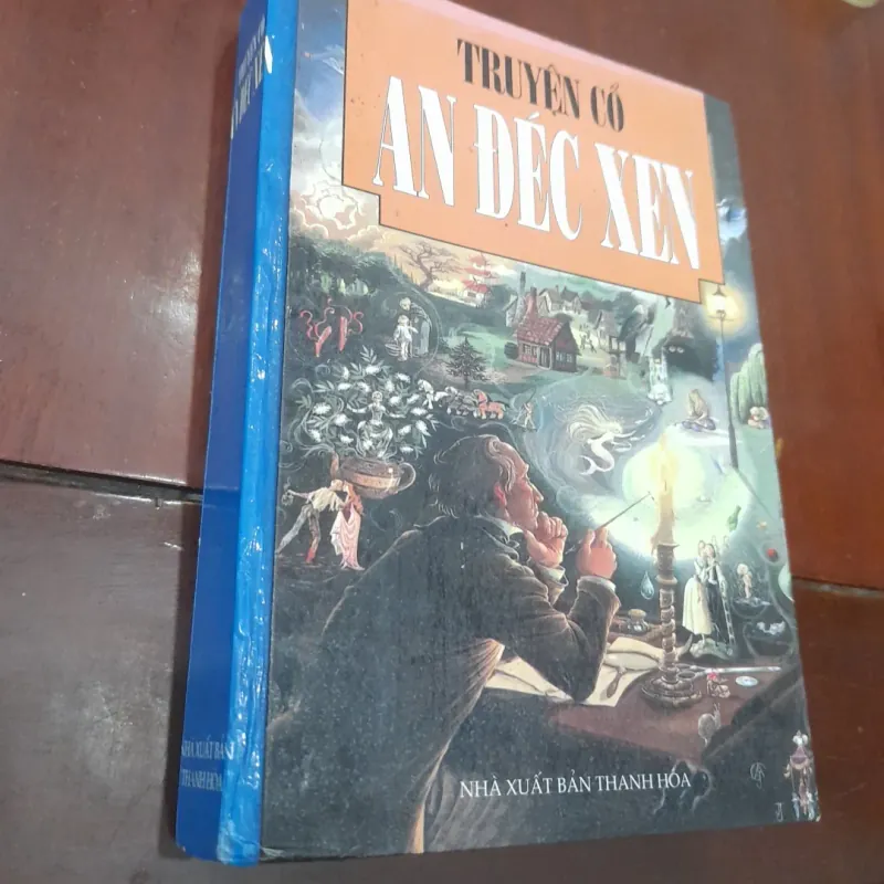 Truyện cổ AN ĐÉC XEN 756444