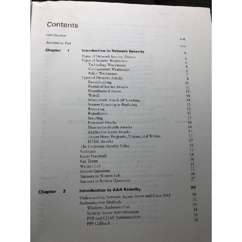 CCSP Securing Cisco IOS Networks mới 80% bẩn nhẹ kèm CD Todd Lammle HPB1908 NGOẠI VĂN 351577