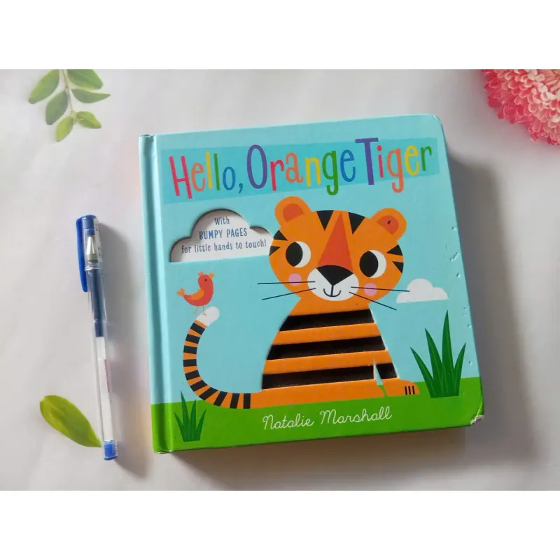 Hello, Orange Tiger 993538