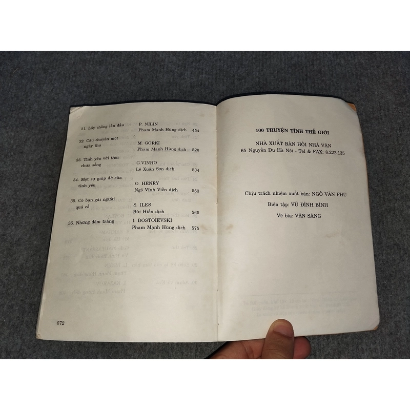 100 TRUYỆN TÌNH THẾ GIỚI TẬP 1 549864