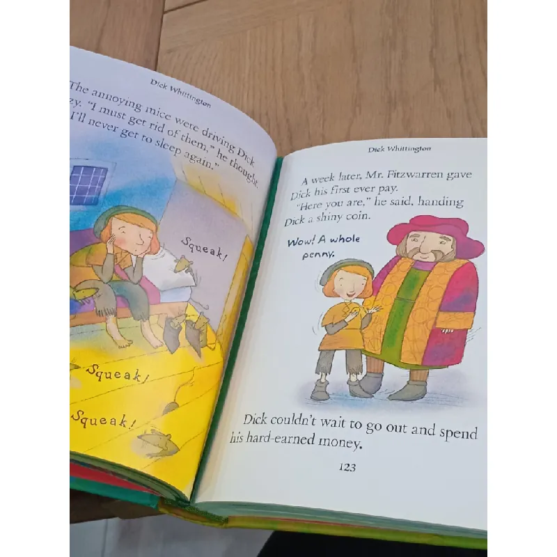 Stories from Around the World - Usborne Illustrated 574578