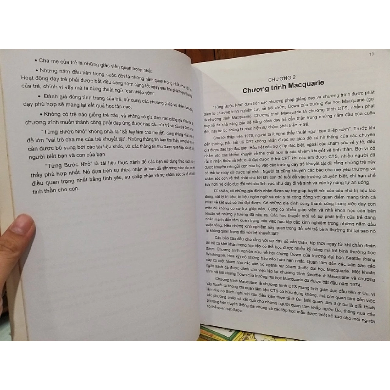 Từng bước nhỏ - Chương trình can thiệp sớm dành cho trẻ chậm phát triển và trẻ khuyết tật 745141