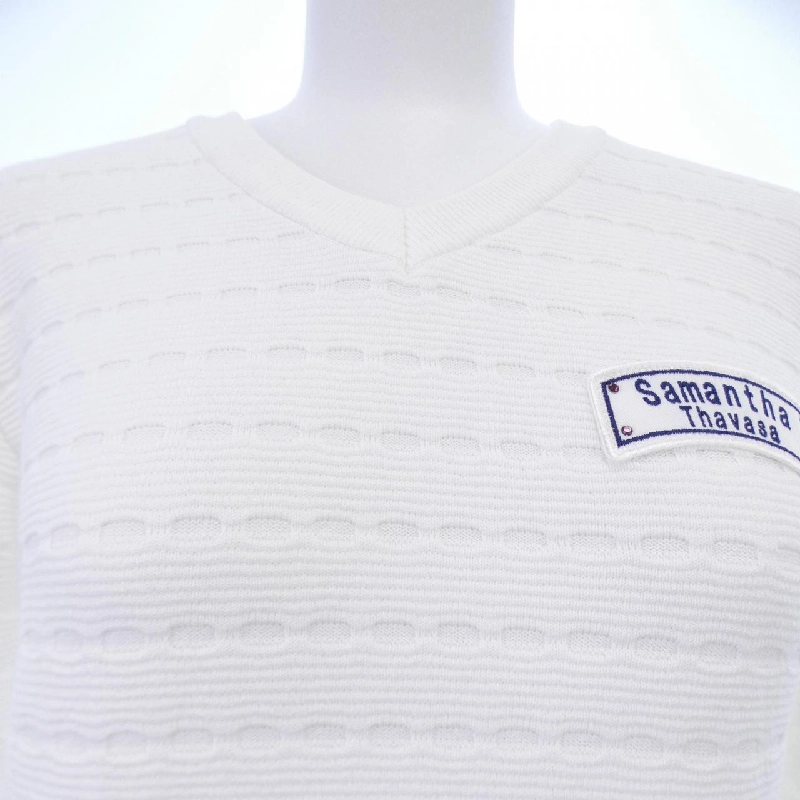 【Mã giảm giá】Samantha Thavasa ニット 641108
