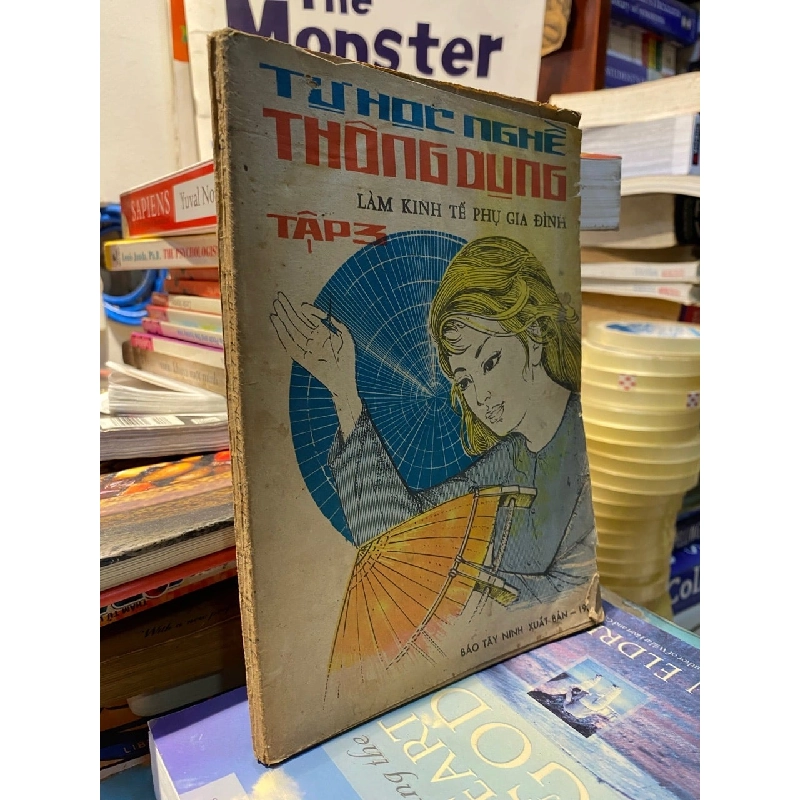 Tự học nghề thông dụng làm kinh tế phụ gia đình, 3 tập 756075