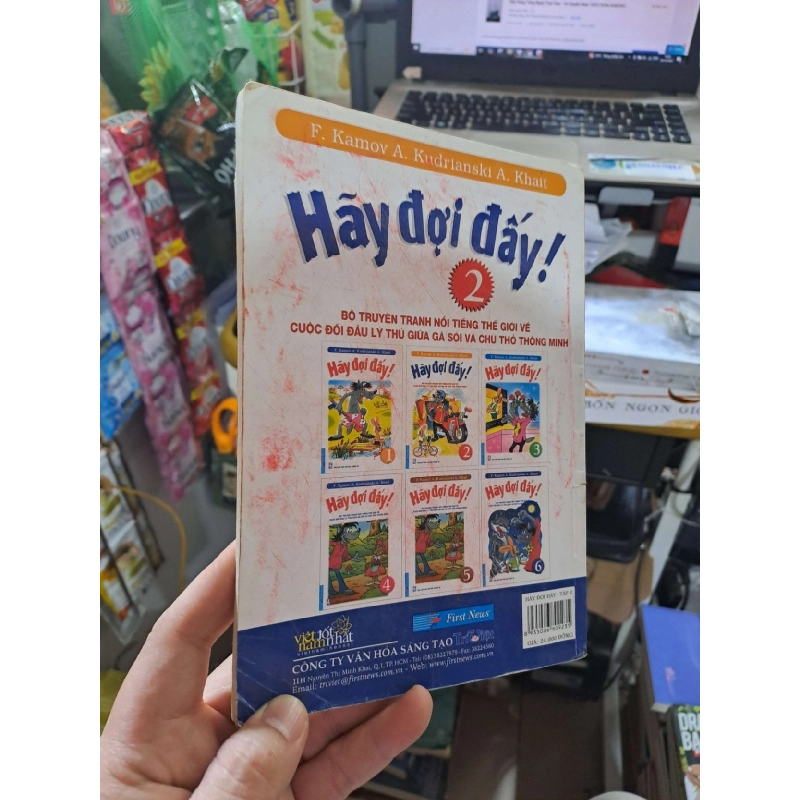 Hãy Đợi Đấy - Tập 2 - Alexander Kurliandsky 2011 mới 80% MẸ VÀ BÉ HCM3012 925162