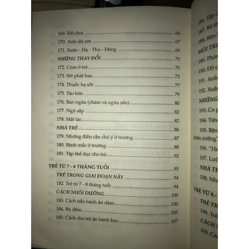 Bách khoa toàn thư nuôi dạy trẻ tập 2 Từ 5 tháng đến 18 tháng tuổi - Matsuda Michio 936680