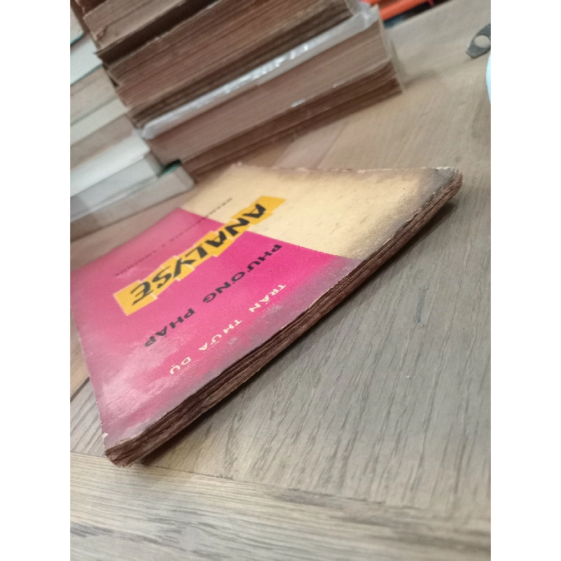 PHƯƠNG PHÁP ANALYSE - TRẦN THỪA DỤ 222806