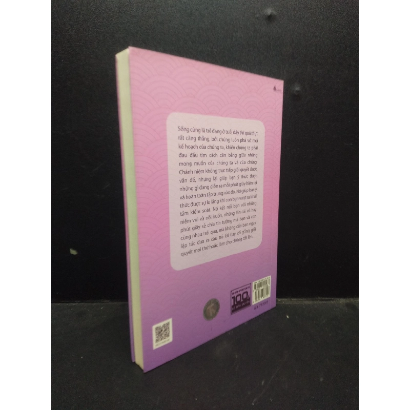 Hít thở để vượt qua: Những bài tập chánh niệm dành cho cha mẹ có con trong độ tuổi dậy thì Eline Snel 2021 Mới 95% bẩn nhẹ góc HCM.ASB0309 913505