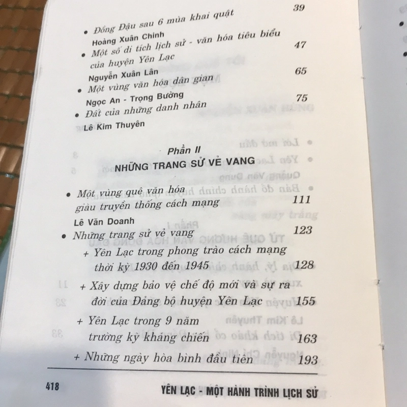 YÊN LẠC Một hành trình Lịch sử 462801