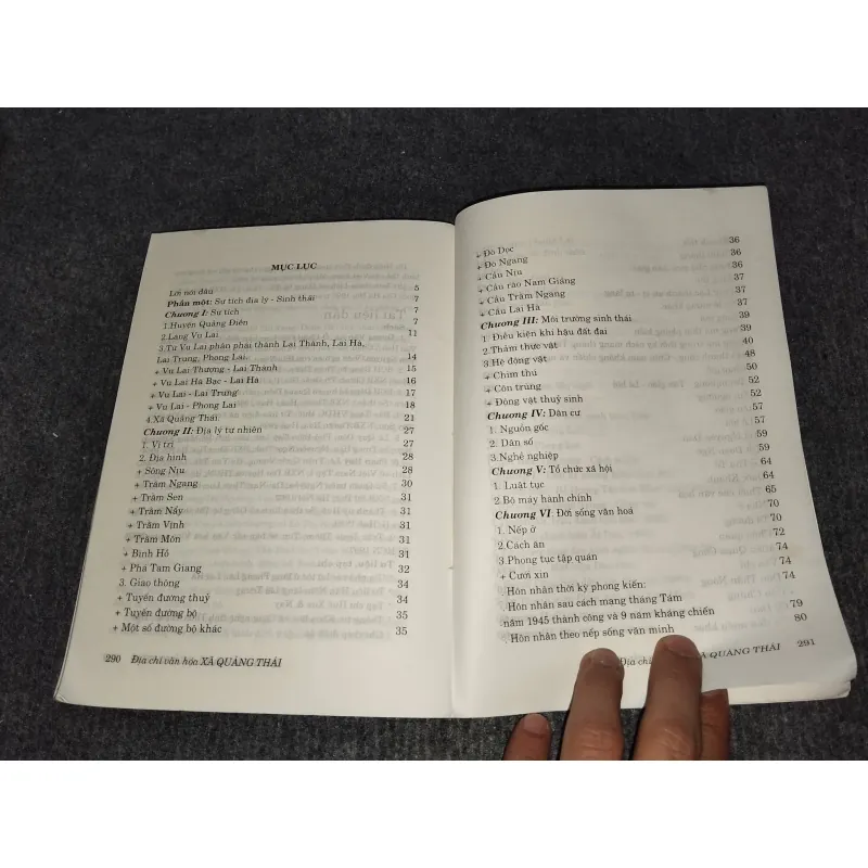 ĐỊA CHÍ VĂN HOÁ XÃ QUẢNG THÁI 992285