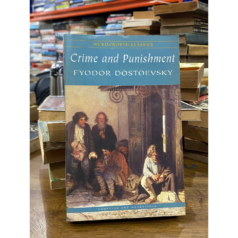 Crime and punishment - Fyodor Dostoevsky 449051