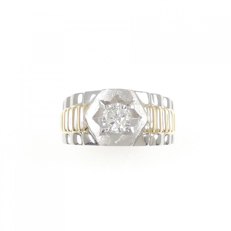 Nhẫn kim cương PT900/K18YG 0.63CT - Hàng hiệu Authentic 852283