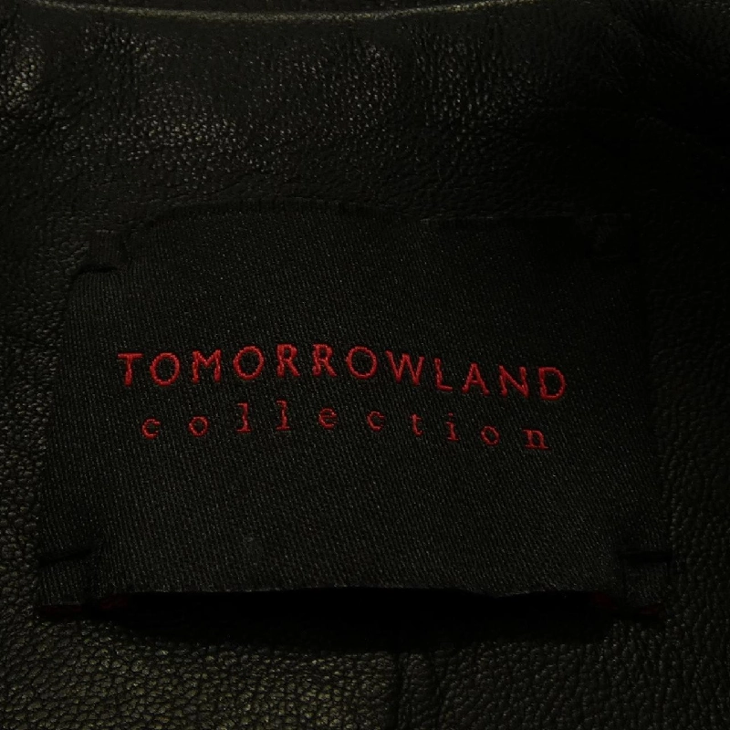 Bộ sưu tập Tomorrow Land TOMORROW LAND COLLEC Áo khoác da - Hàng hiệu Authentic 821807