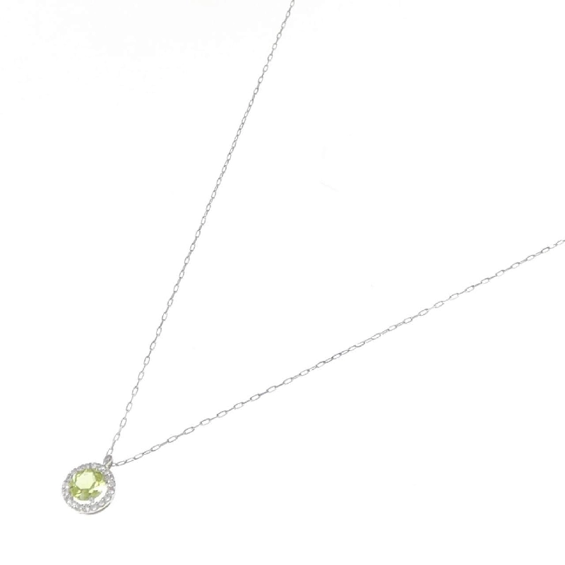 Dây chuyền Peridot PT900 0.45CT - Hàng hiệu Chính hãng 862678