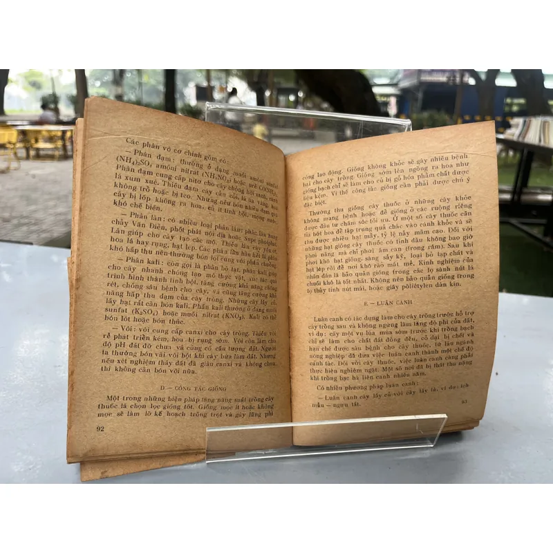 HƯỚNG DẪN TRỒNG SỬ DỤNG THUỐC NAM CHÂM CỨU 589787