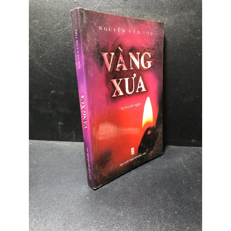 [Sách Cũ SCGR] Vàng xưa Nguyễn Văn Thọ năm 2004 mới 80% ố có chữ ký đầu sách HCM1611 676077