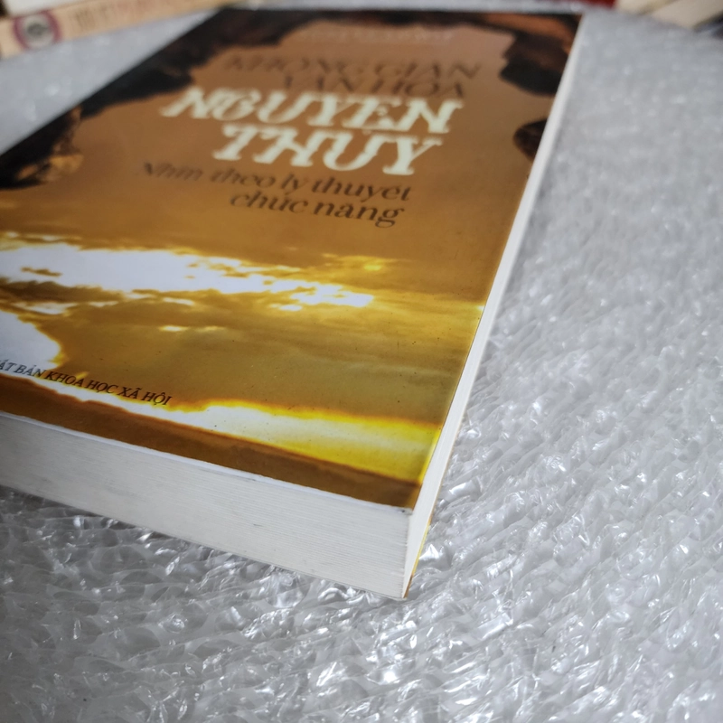 Không gian văn hóa nguyên thủy nhìn theo lý thuyết chức năng | R. Lowie  533944
