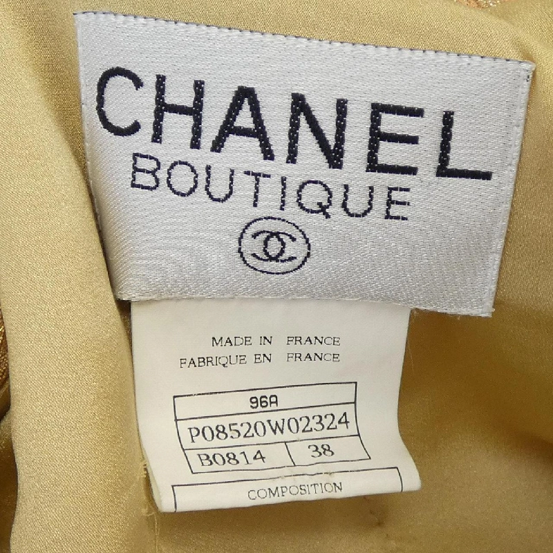 【Mã giảm giá】【Cổ điển】Chanel CHANEL Bộ đồ 657374