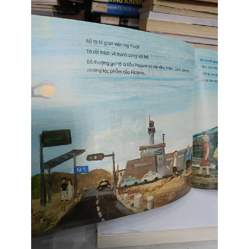 Danh họa "lập thể" Picasso - Hwang Shin Jung (Trung Nghĩa dịch) 688006