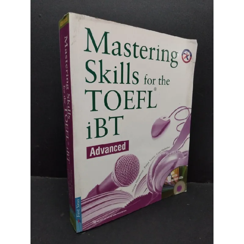 [Sách Cũ SCGR] Mastering skills for the toefl iBT mới 80% ố bẩn nhẹ gấp góc HCM1710 HỌC NGOẠI NGỮ 680878