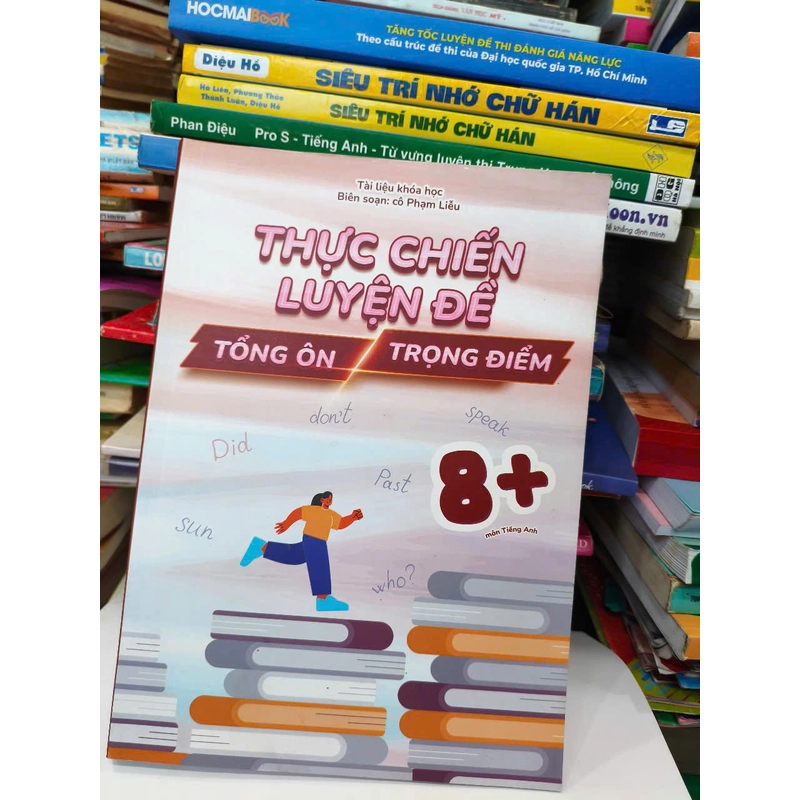 Thực Chiến Luyện Đề và Tổng Ôn Trọng Điểm Tiếng Anh 393493