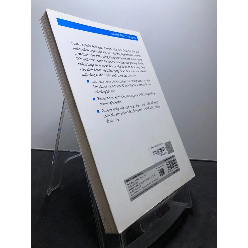 Doanh nghiệp tinh gọn 2 2018 mới 85% bẩn nhẹ Trevor Owens và Obie Fernandez HPB2307 KỸ NĂNG 916552