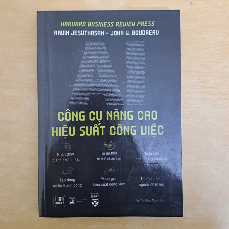 AI - Công cụ nâng cao hiệu xuất công việc 784980