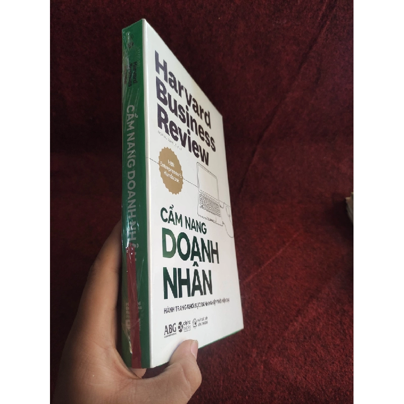 Cẩm nang doanh nhân - Hành trình khởi sự doanh nghiệp thời hiện đại bìa cứng 100% 362026