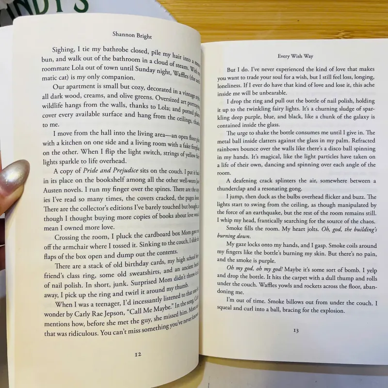 [Sách tiếng Anh 2hand] Like new 90% - Every Wish Way – Shannon Bright  958438