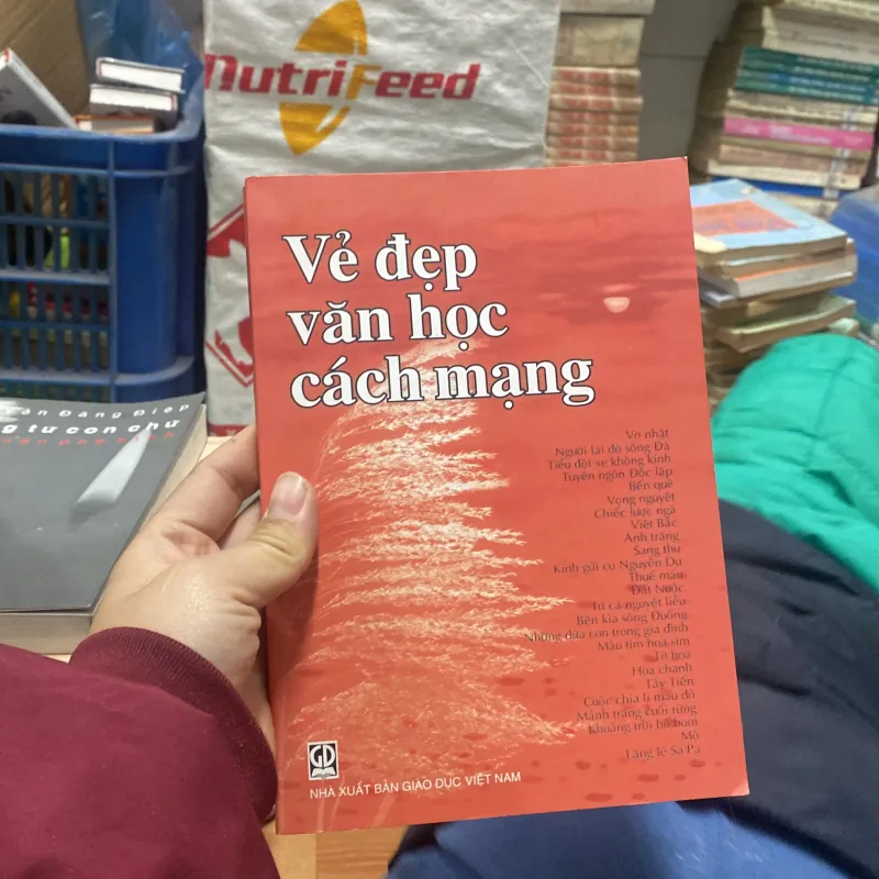 Vẻ đẹp văn học cách mạng - Nhà Xuất bản giáo dục Việt Nam 752669