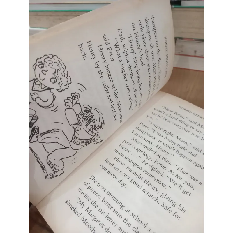 Horrid Henry's nits - Francesca Simon, Tony Ross 708562