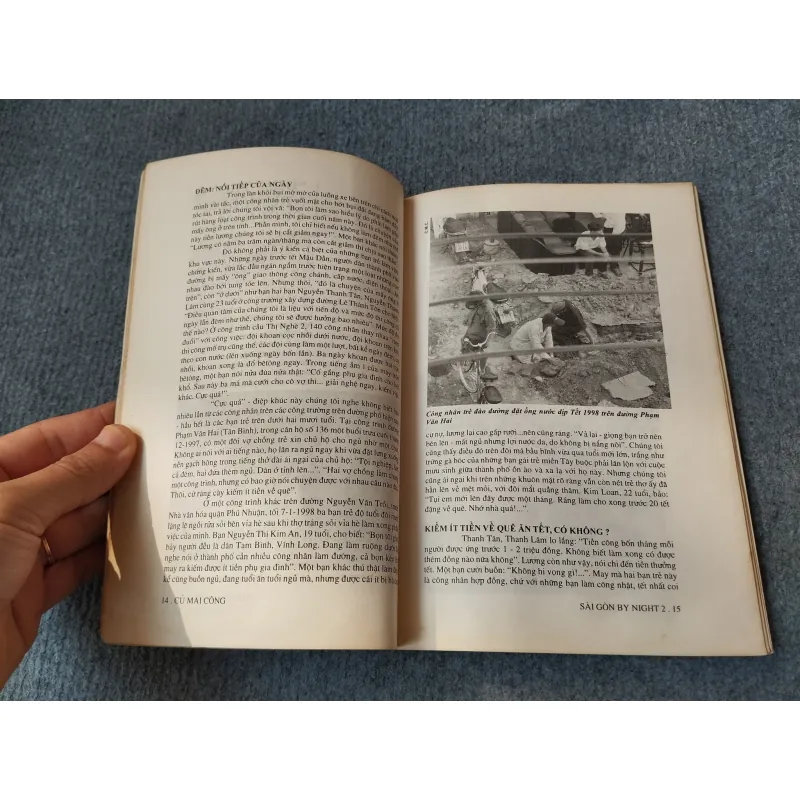 SÀI GÒN BY NIGHT. NHỮNG HỒI CHUÔNG CẢNH BÁO TỪ MÀN ĐÊM TẬP 2 - CÙ MAI CÔNG 727117